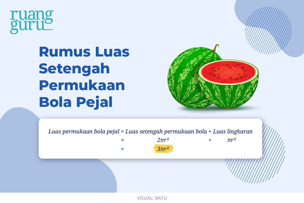 Cara Menghitung Luas Dan Volume Bola Matematika Kelas 9 Belajar